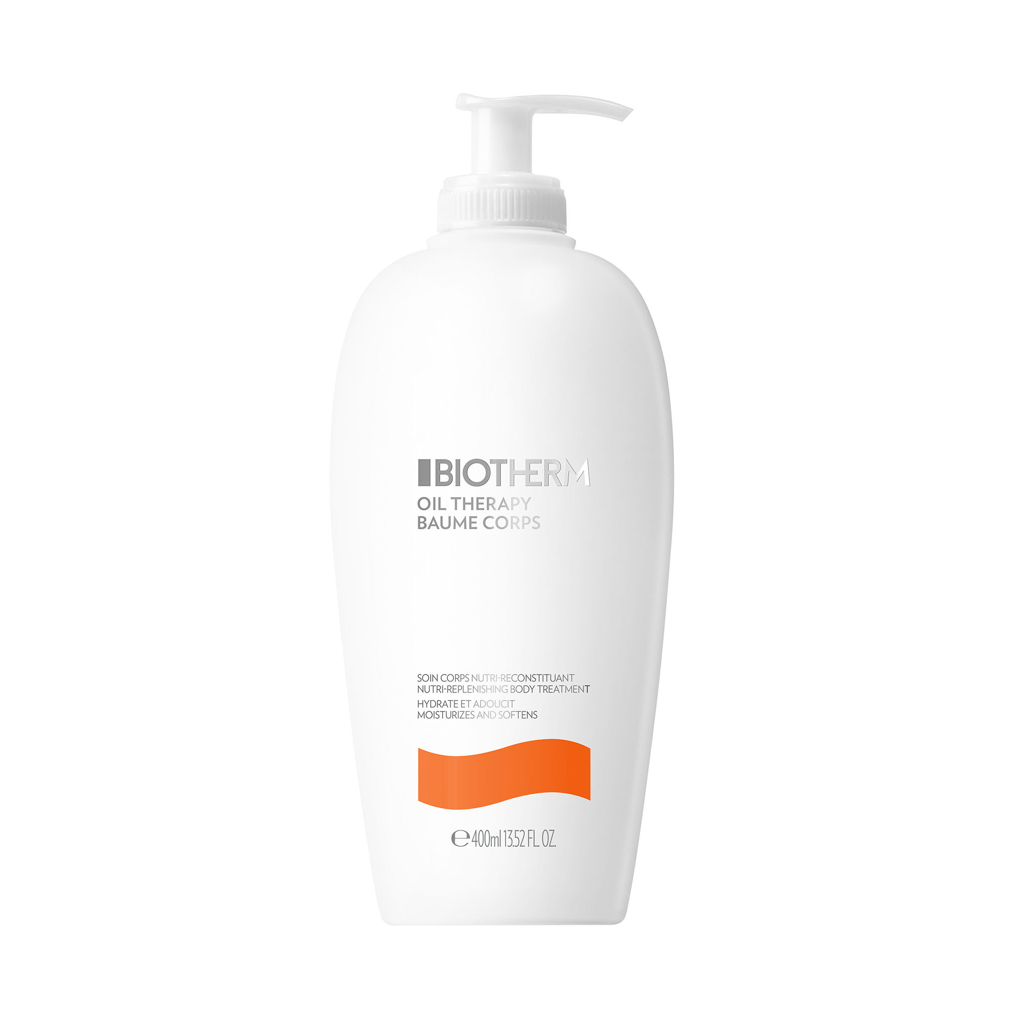 Oil Therapy Body Lotion for Dry Skin Apricot Oil Biotherm
